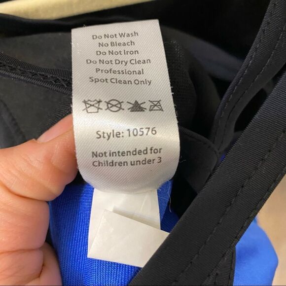 WEISSMAN Dance Costume hip hop BE THE ONE 10576 Rainbow Sequin Unitard child MC - Picture 8 of 12